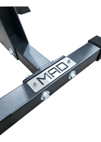Rack Sentadillas Multiposicion Movil