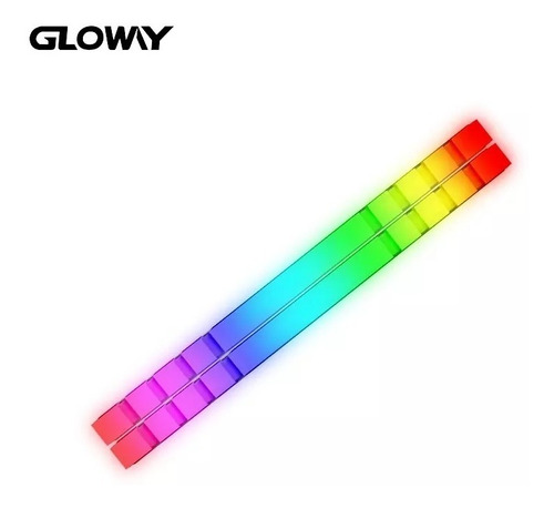 Imagem 2 de 5 de Memória Ram Blood Shadow Rgb Ddr4 3000mhz Gloway 2x8gb