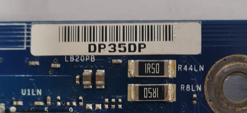 Placa Mãe Intel Dp35dp Com Espelho (com Defeito) (Usado)