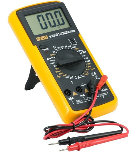 Tester - Capacimetro Multifunción - Electroimporta -