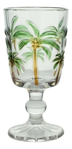 Taça Para Água Tropical Palm 275 Ml