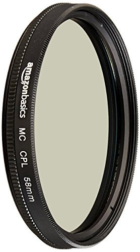 Lente Polarizador Circular - 58 Mm / Amazonbasics