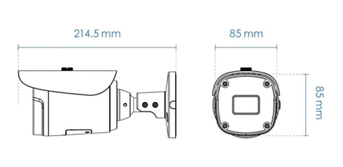 Camara Ip Vivotek Ib9388ht - Bullet Exterior 5mp