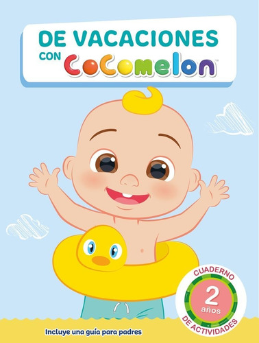 Libro De Vacaciones Con Cocomelon (2 Aã¿os) - Varios Auto...