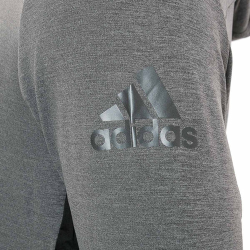 trolebús Justicia Activo Buzo Climacool Textured Gris Oscuro adidas | MercadoLibre