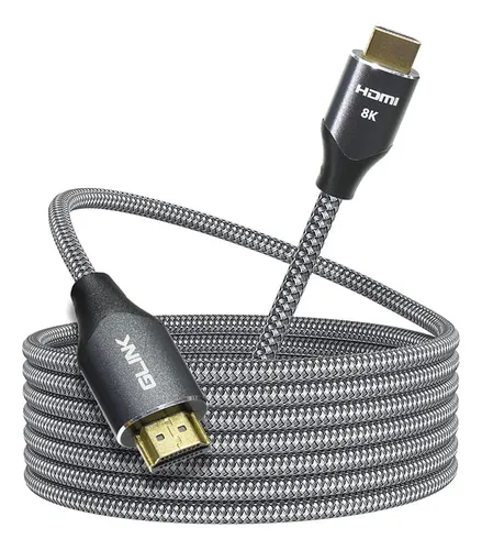 comprar Cable Hdmi De 10 Mts V 2.1 8k@60hz Glink Mod.gl-208 10 Mts