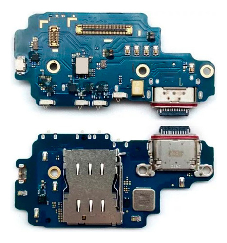 Placa Conector Carga Turbo Ci Para Samsung S22 Ultra S908b
