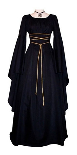 vestido medieval