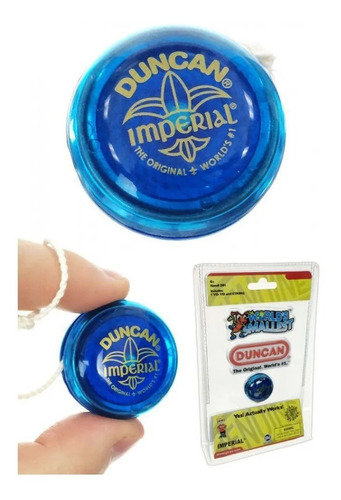 Yoyo Imperial Miniatura El Mas Pequeño Del Mundo Duncan