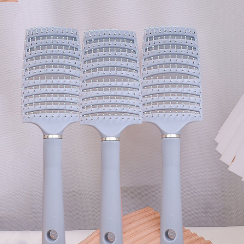 Peine De Masaje Para Mujer, Peine Para Peinar Cabello Rizado