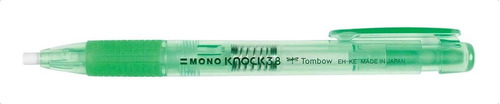 Caneta Borracha Tombow Mono Knock 3.8 Verde