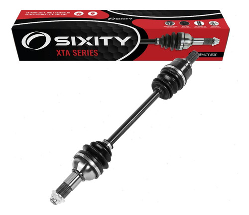 Sixity Xta Eje Trasero Izquierdo Para Yamaha Yfm700 Grizzly