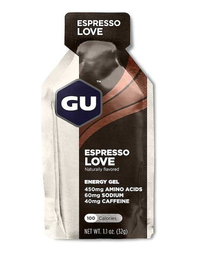 Suplemento Deportivo Gel Energético Gu Energy Espresso Love
