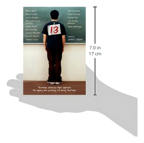 13: Thirteen Stories That Capture The Agony And Ecstasy Of, De Sin Especificar. Editorial Atheneum Books For Young Readers, Tapa Blanda En Inglés, 0000