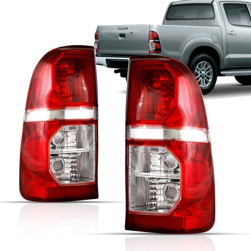 Par Lanterna Hilux 2012 2013 2014 2015