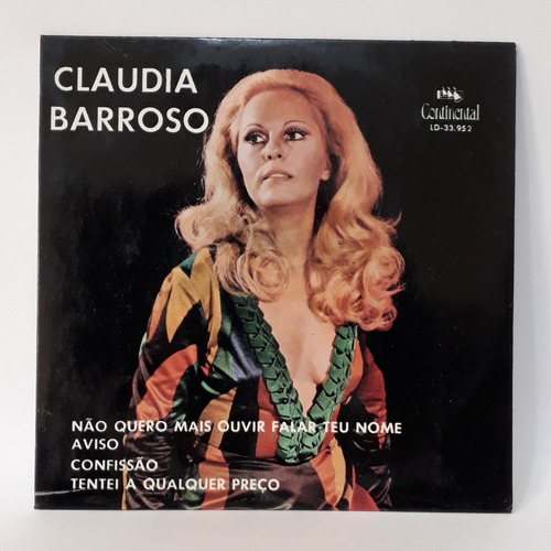 Cláudia Barroso 11 Discos Vinil Compacto Coleção Coletânea