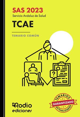 Libro Tcae Del Servicio Andaluz De Salud.temario Comun. -...