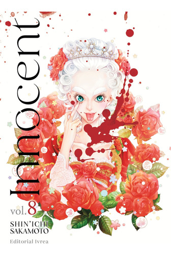 Innocent 8 - Shinichi Sakamoto, de Sakamoto, Shin\'ichi. Editorial Ivrea, tapa blanda en español, 2023