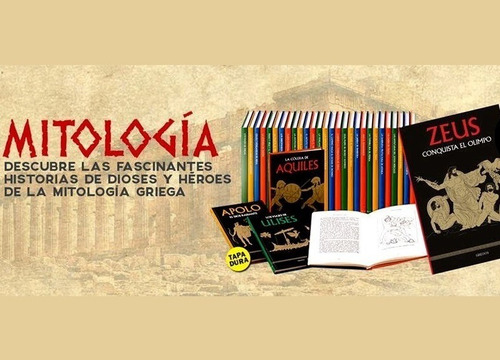 Imagen 1 de 8 de Pack Colección Mitología - Zeus, Hércules Y Ulises - Gredos