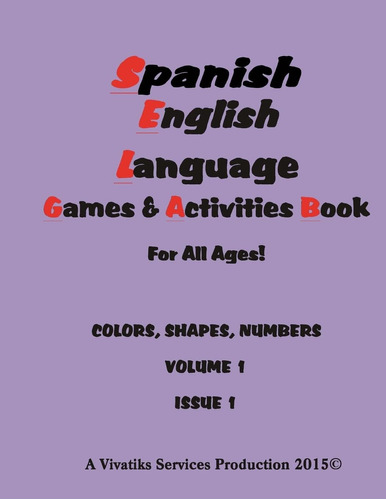 Libro: Juegos Y Actividades En Español E Inglés | Workboo