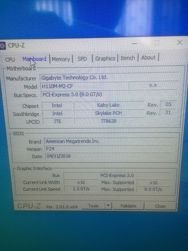 Imagem 6 de 7 de Memória Ram Ddr4 2400mhz 8gb Usada Hynix 17-17-17-36-55