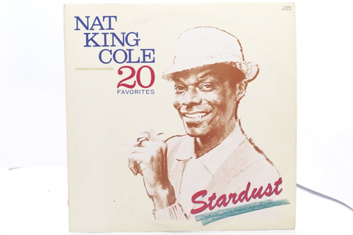 Vinilo Nat King Cole Stardust 1985 Edición Japonesa