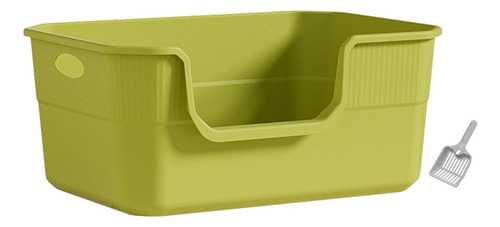 Caja De Arena Para Gatos, Bandeja De Arena Tamizadora 50x35