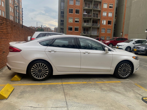 Ford Fusion 2017 Titanium