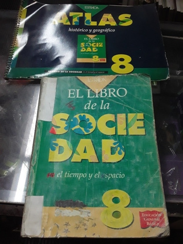 Sociales 8 El Libro De La Sociedad 8 Estrada Lote X 2