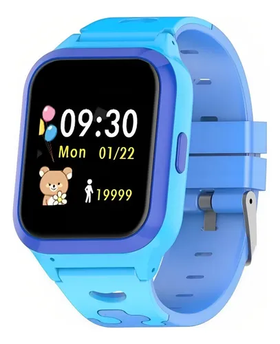 RELOJ INTELIGENTE CON LOCALIZADOR PARA NIÑOS INNJOO KIDS WATCH 4G BLUE