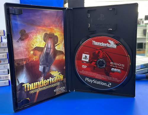 Jogo Thunderhawk: Operation Phoenix Ps2 Europeu Seminovo