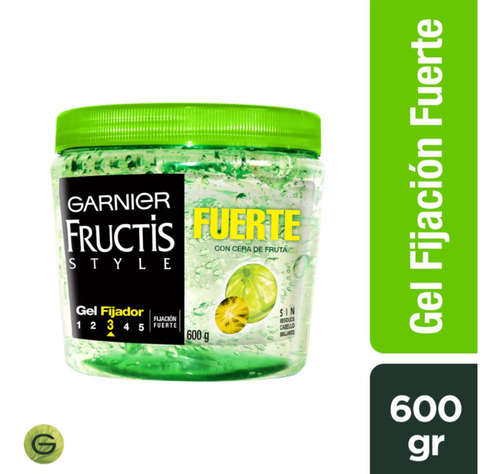 Fructis Style Fuerte Tarro 600grs