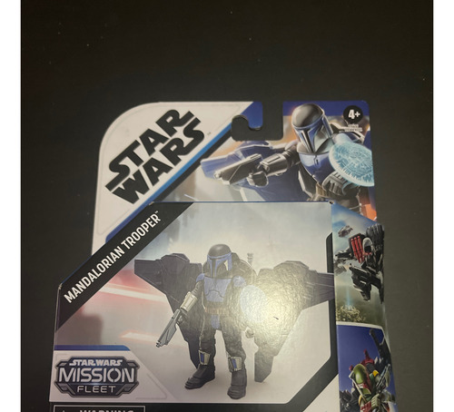Star Wars Mission Fleet Mandalorian Trooper * (Usado)