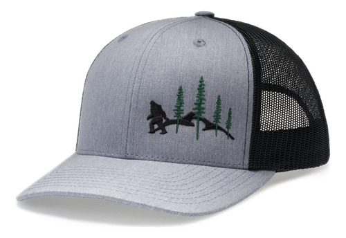 Gorra De Baseball Larix-negro, Gris