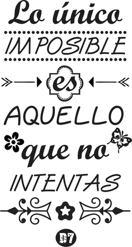 Frases Decorativas Frases Hogar Fácil De Instalar