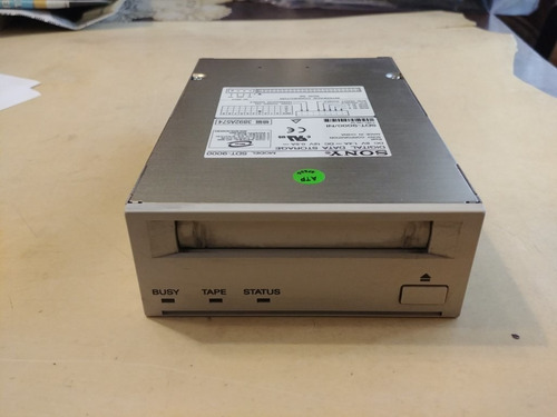 Lector Cinta Tape Drive Data Dat Storage Sony Sdt-9000 Scsi