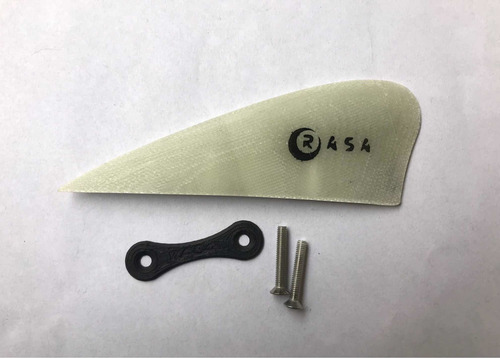 Quillas Kite 45mm, Tipo Cabrinha, 2 U. Tornillos Y Arandelas