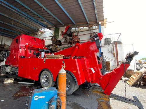 Imagen 8 de 10 de Freightliner Cascadia Grua 50 Ton Placas Federal Baras 2019