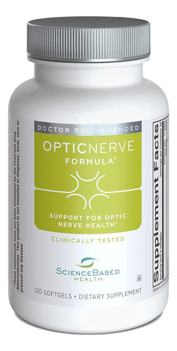 Optic Nerve Formula - Supports Ocular Circulation And Normal