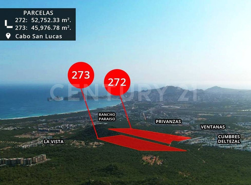 Lote En Venta En Cabo San Lucas En Tezal Para Desarrollador