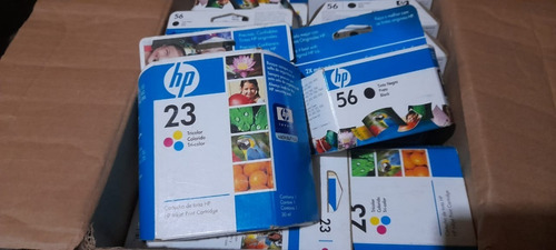 Cartucho Hp 23 Tricolor 30ml