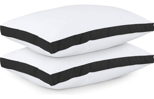 Almohadas Utopia Bedding Para Dormir, Set De 2, Calidad Hote