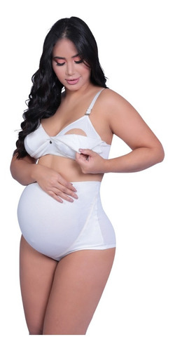 Maternidad Ropa Interior Conjunto Brasier Panty - Monik