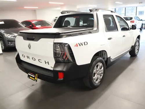 Renault Duster Oroch Zen Turbo Mecanico 2023
