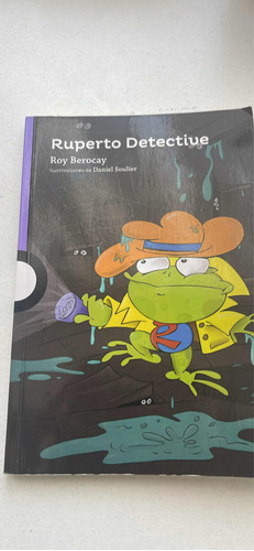 Libro Ruperto Detective De Roy Vero