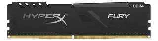 Memória RAM Fury Hiper X DDR4 16GB 2666mhz