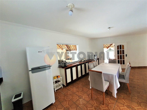 Imagem 19 de 30 de Sobrado Com 3 Dormitórios À Venda, 225 M² Por R$ 550.000,00 - Cidade Jardim - Caraguatatuba/sp - So0386