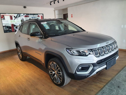 Imagem 2 de 15 de Jeep Compass 2.0 Td350 Turbo Diesel Limited At9