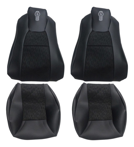 Cubre Asientos Kenworth T660, T680 Y T800 - Premium