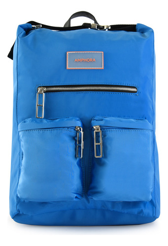 Mochila Porta Notebook Grande Dollie Azul